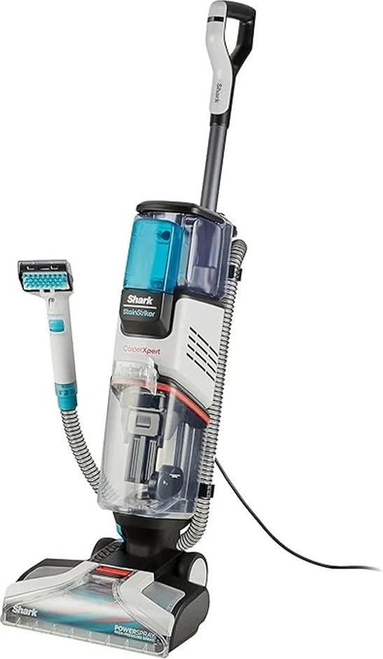 SHARK CarpetXpert Deep Carpet Cleaner With Built-In StainStriker, Powerful