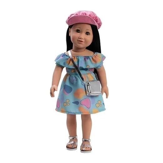 ADORA - Realistic 18-inch Doll - "ZOE". Soft, Huggable Body. Moveable Arms
