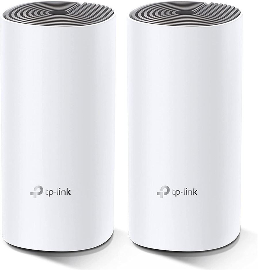 TP-LINK AC1200 Whole Home Mesh WiFi System 2pk, Deco E4(2-Pack).