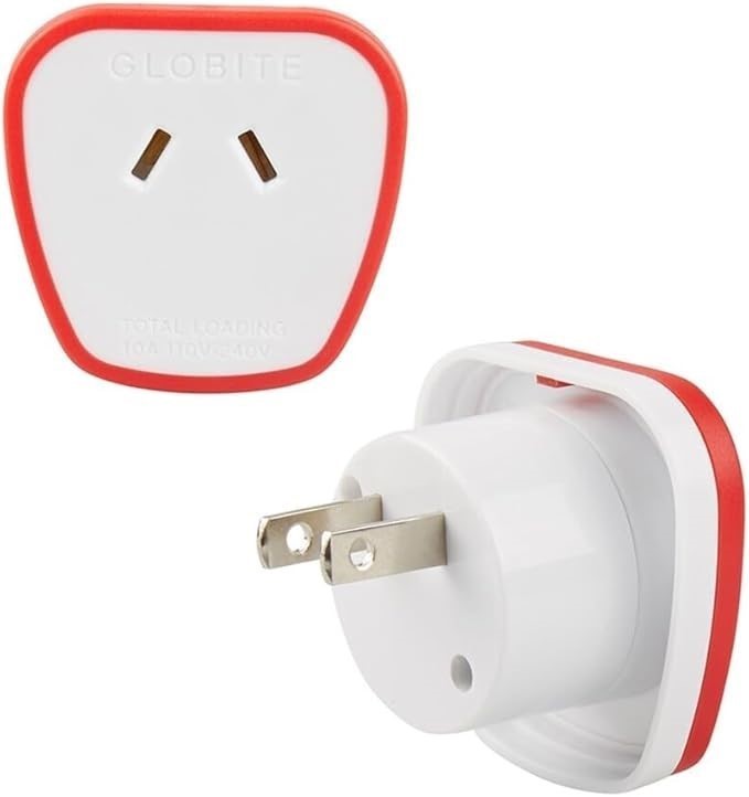 Globite Outbound USA & Japan Travel Adaptor, White