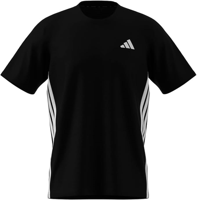 Adidas Performance Train Essentials 3-Stripes Men's Training T-Shirt, Black
