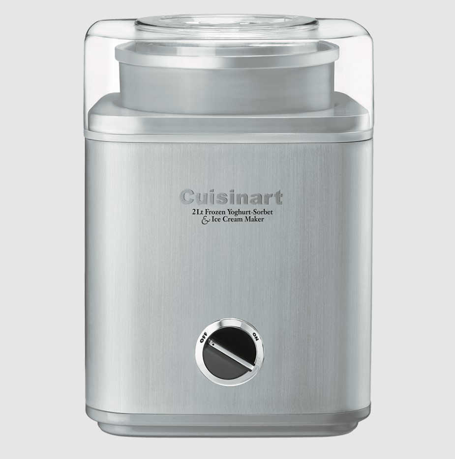CUISINART Cool Scoops™ Plus Frozen Dessert Maker, ICE-30BCA. Stainless. NB: