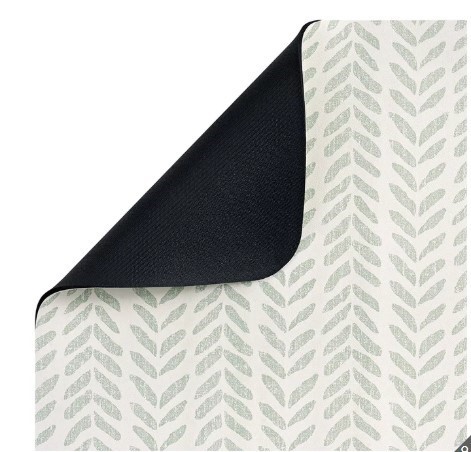 CREATIVE HOME IDEAS Multi-Purpose Kitchen Mat, Sage Green