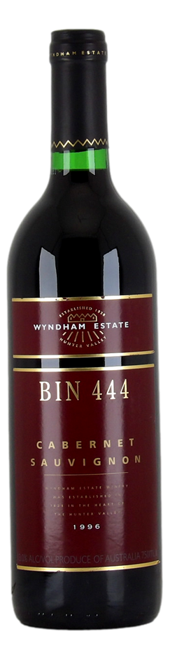 Wyndham Estate Bin 444 Cabernet Sauvignon 1996 (6x 750mL),