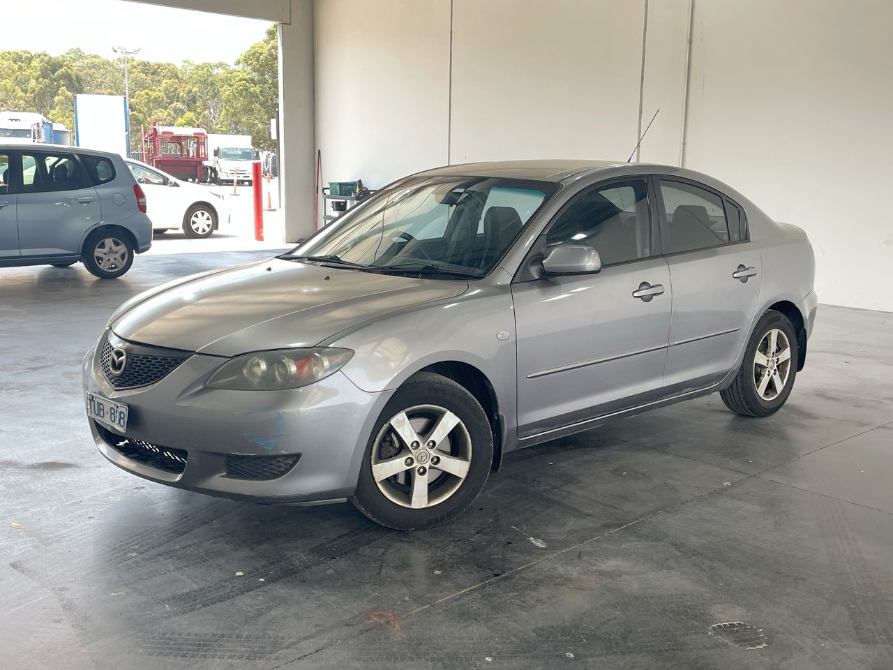 2005 Mazda 3 Maxx BK Automatic Sedan