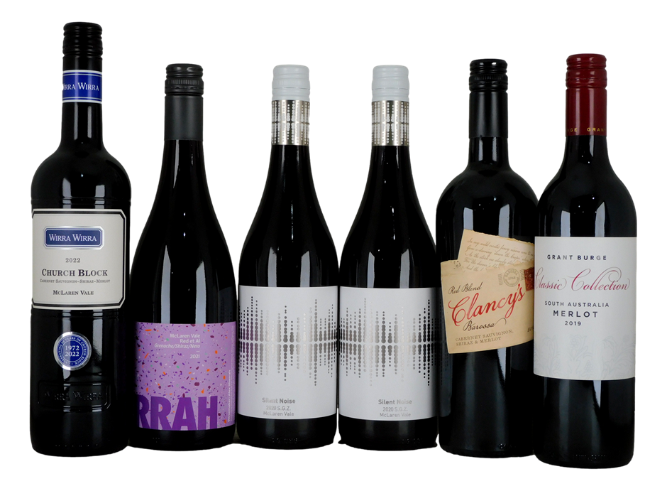 Pack of Assorted Red Blends (6x 750mL)