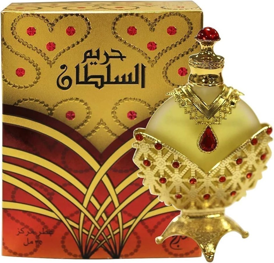 KHALAJ PERFUMES Hareem Al Sultan Gold by Khadlaj for Women, 1.16 oz(34ml) C