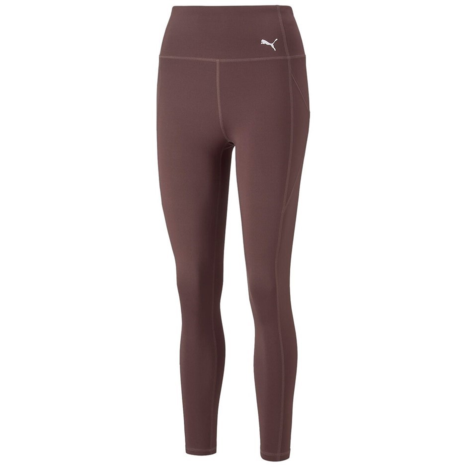 2 x PUMA Women's Favorite Forever HW 7/8 Tight, Size L, Dusty Plum (75), 12