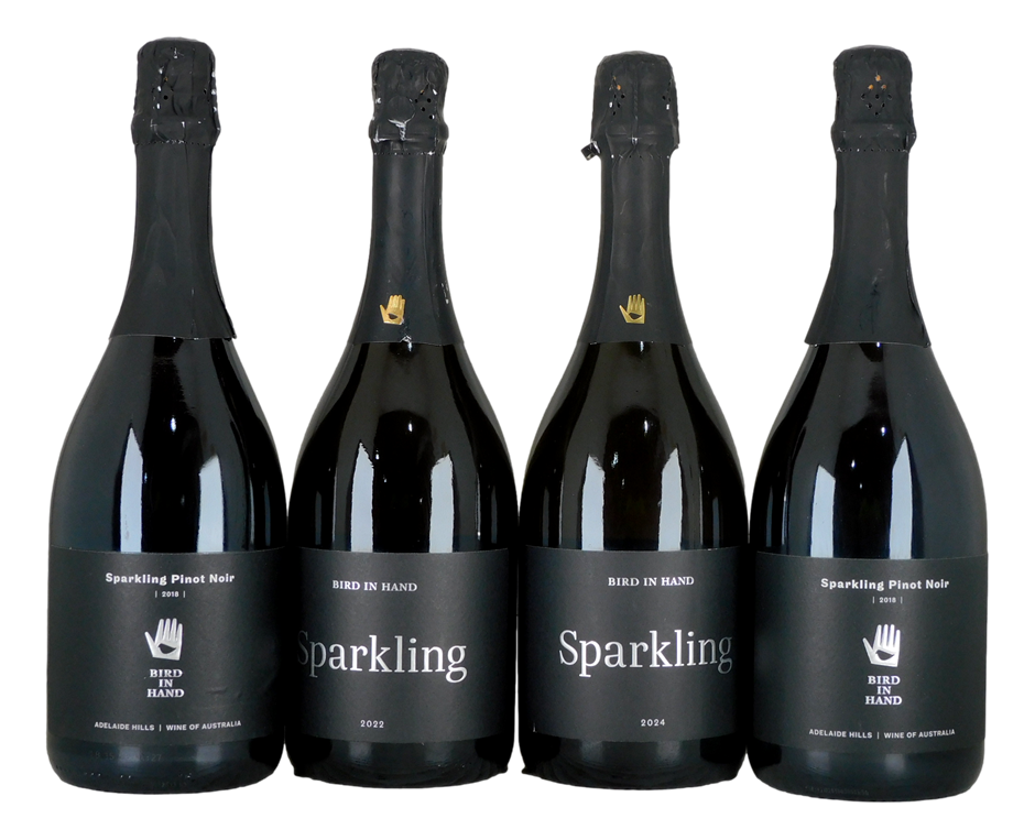 Pack of Assorted Sparkling Wine (4x 750mL)