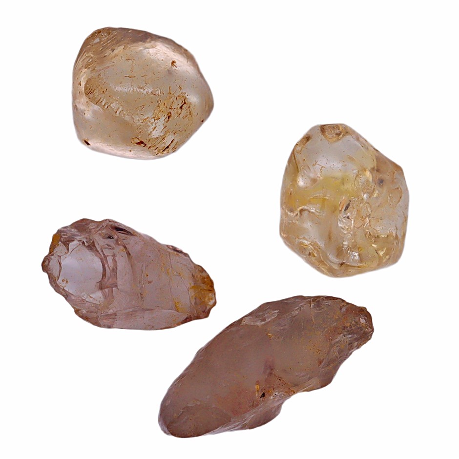 2.06 Carats Natural Rough Diamonds