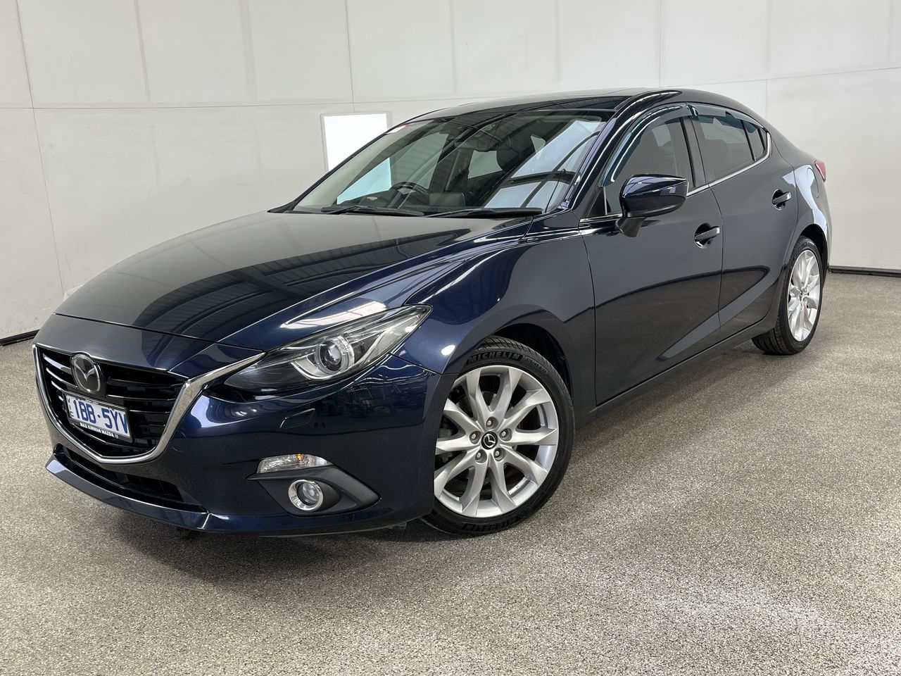 2013 Mazda 3 SP25 ASTINA BM Automatic Sedan