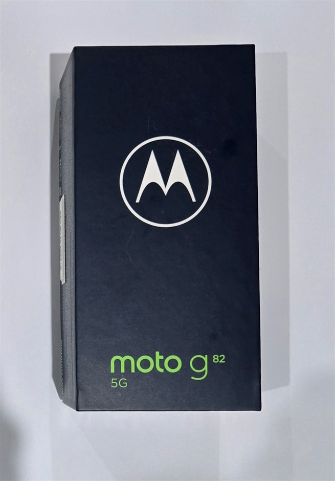 Brand New Motorola G82 5G (Dual Sim, 128GB/6GB, 6.6 inches) - Meteorite
