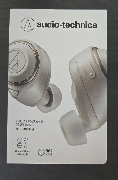 Audio-Technica ATH-CKS50TW Wireless Earphones Bluetooth Beige