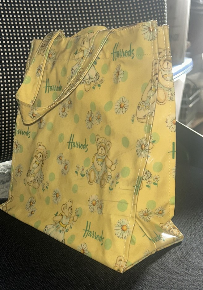 Tote/Shopping Bag Marked "Harrods"