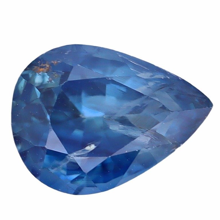 1.02 Carats Blue Sapphire