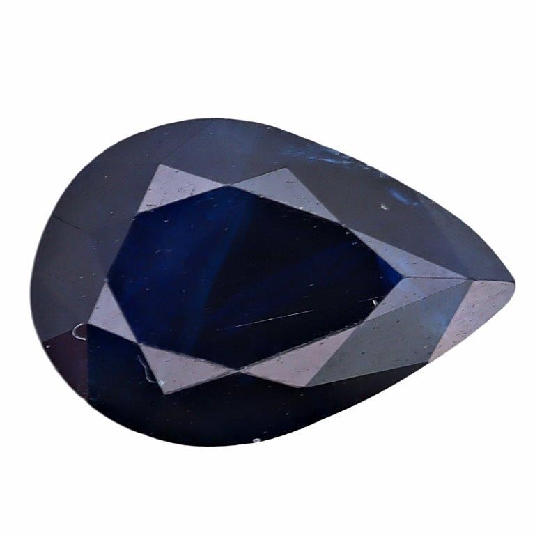 1.67 Carats Blue Sapphire