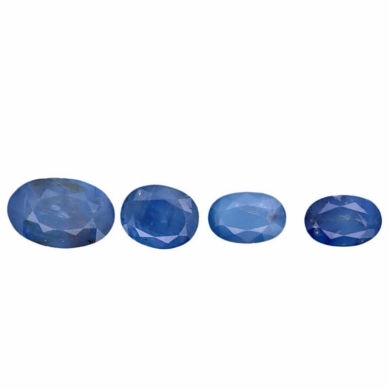 3.31 Carats Blue Sapphire