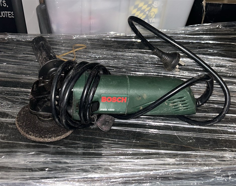 BOSCH PWS 1000 Angle Grinder