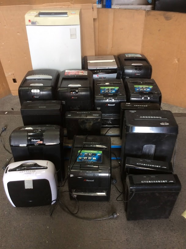 Rexel Optimum AutoFeed+ 50X&J.Burrows&Keji/Paper Shredders