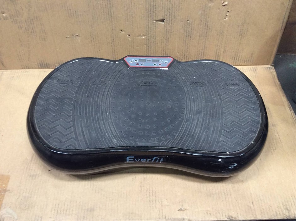 Everfit Fit-H-Vp-Round Vibration Plate Fitness Trainer