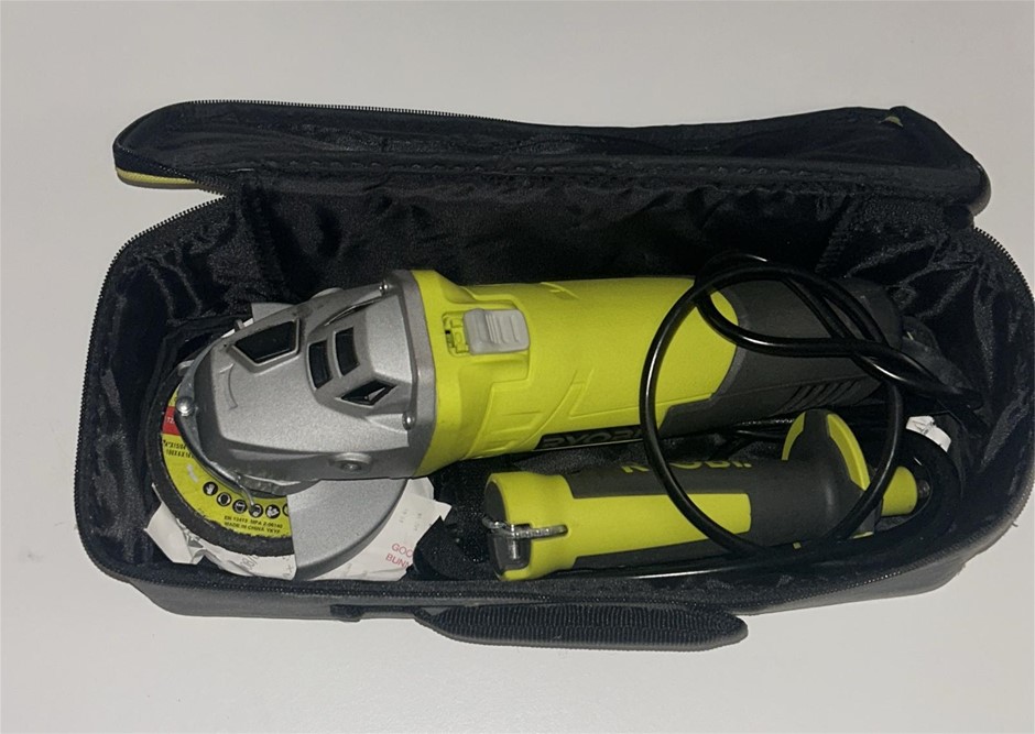 RYOBI Angle Grinder - 750W 100mm