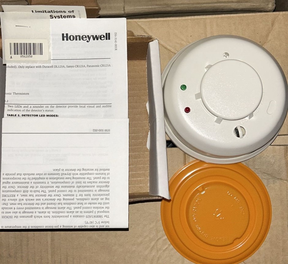HONEYWELL Smoke Detector/Transmitter (5808W3AUS)