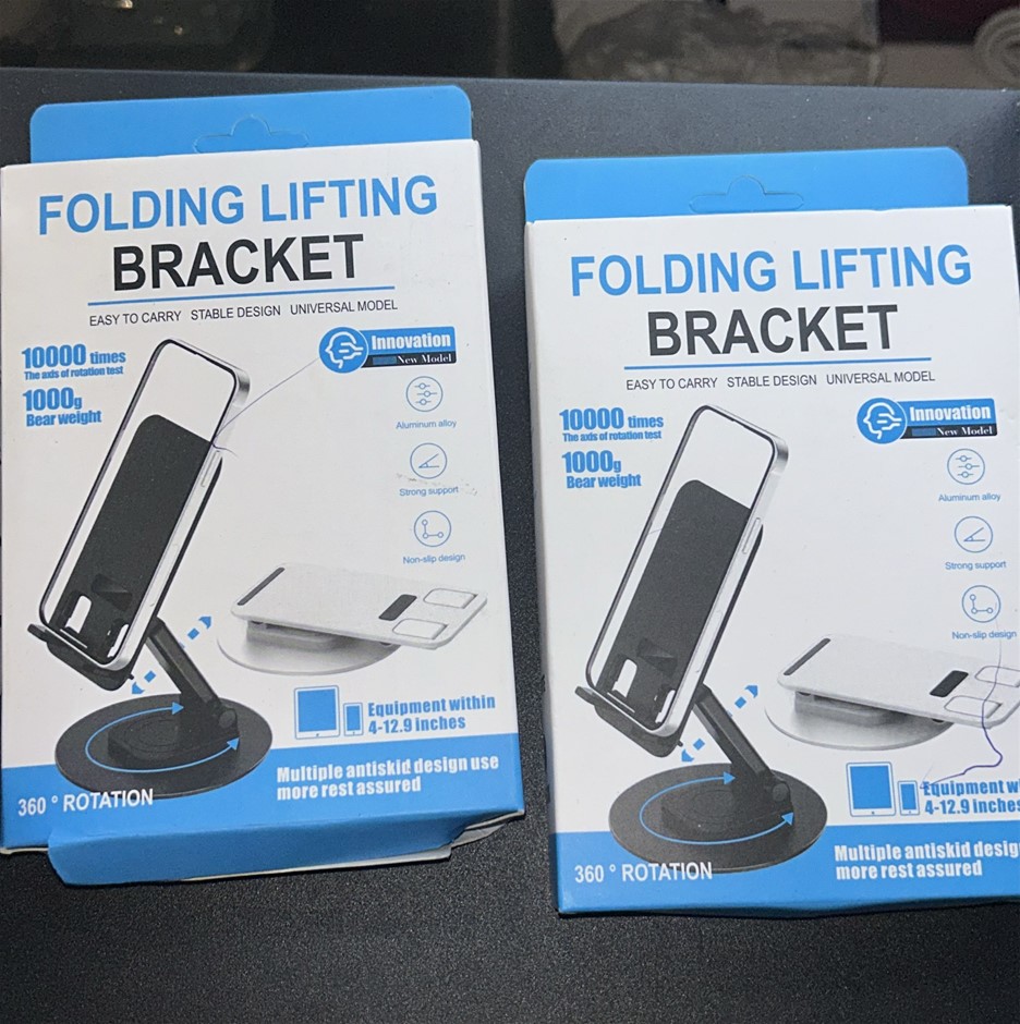 2x Folding Lifting Brackets