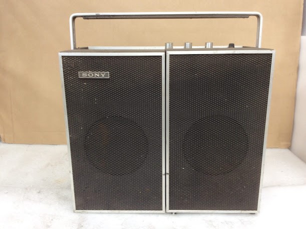 Sony TC-230 Stereo Center with Speakers