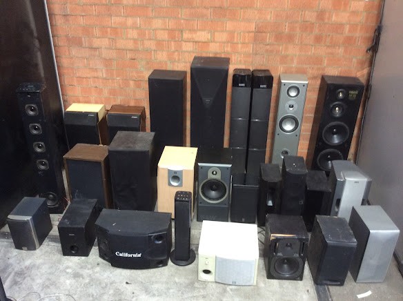 Philips/YAMAHA/Sony/DGTEC Mixed Brand and Model Speaker System