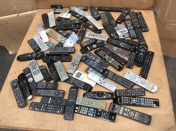 Mix Brand and Model Remote Controls