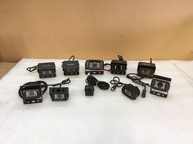 Axis Mixed Brand and Model Rearview Cameras (Lot of 10)