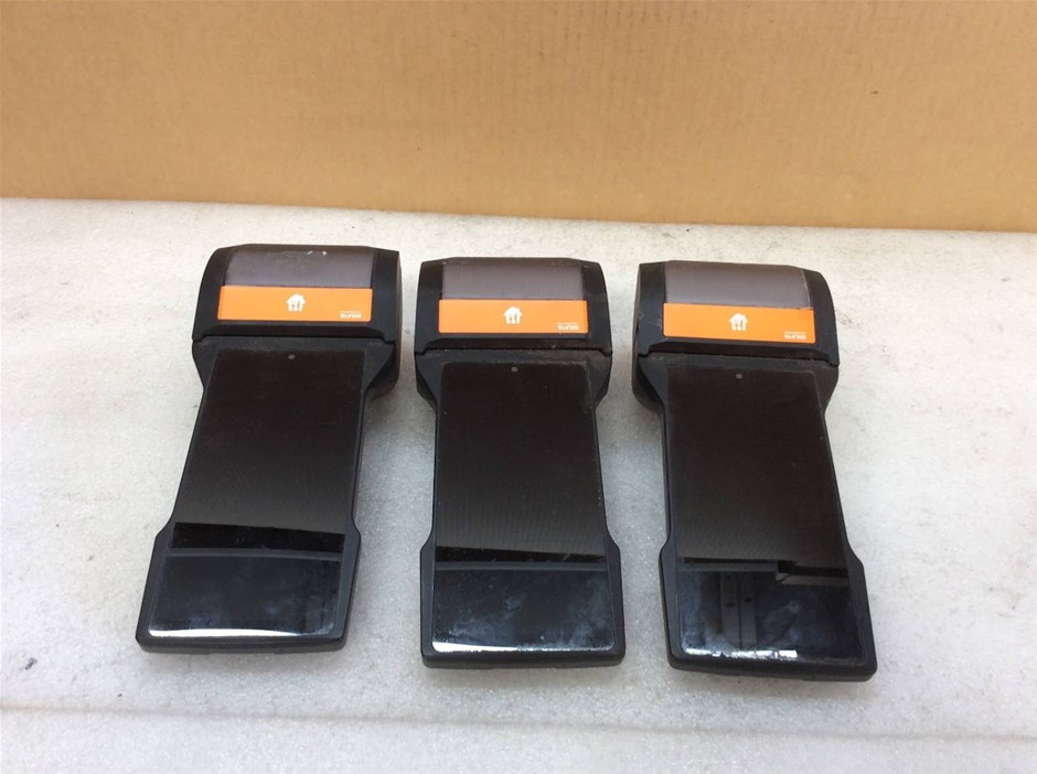 Sunmi V2s Plus Wireless Data POS System Handheld POS Terminal (Lot of 3)