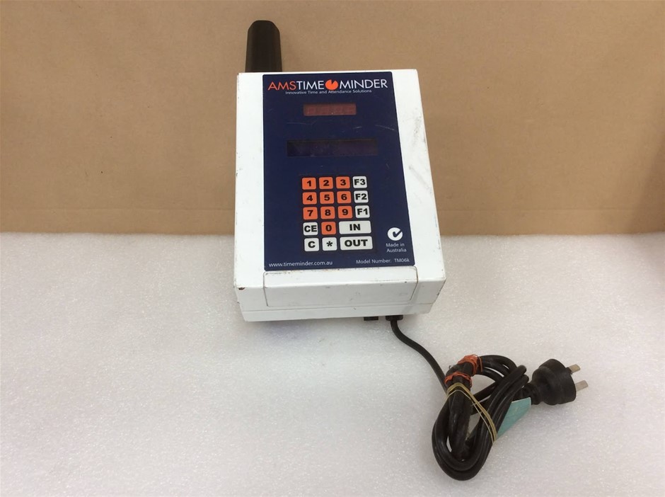 Amstime Minder TM06K Time And Attendance Terminal