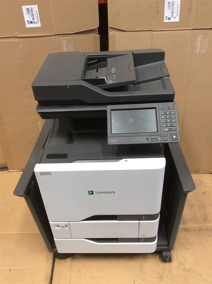 Lexmark CX725 Multifunction Color Laser Printer
