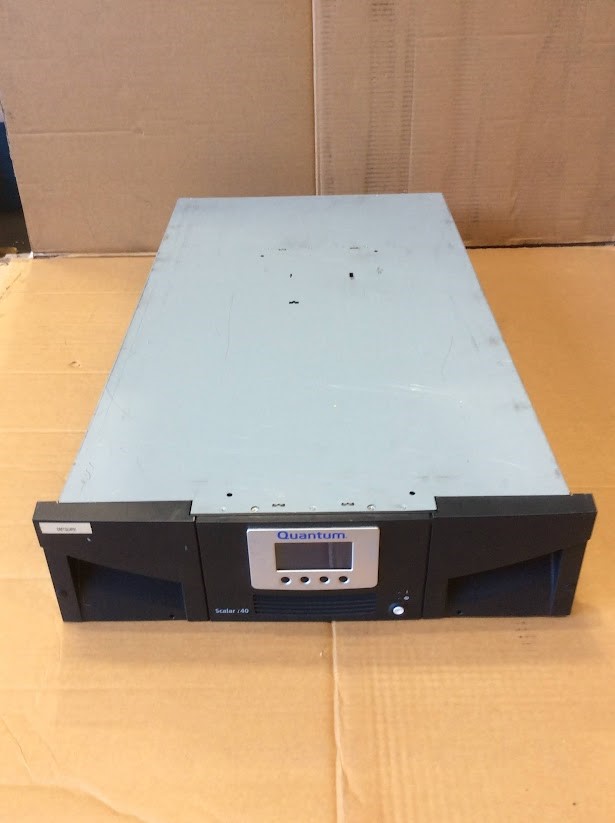 Quantum Scalar i40 Tape Library