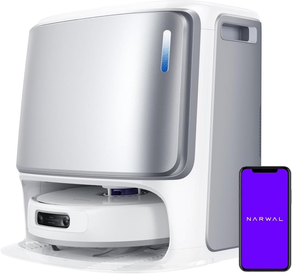 NARWAL Freo Z Ultra with Dual RGB Cameras and Dual Chips, Advanced Obstacle