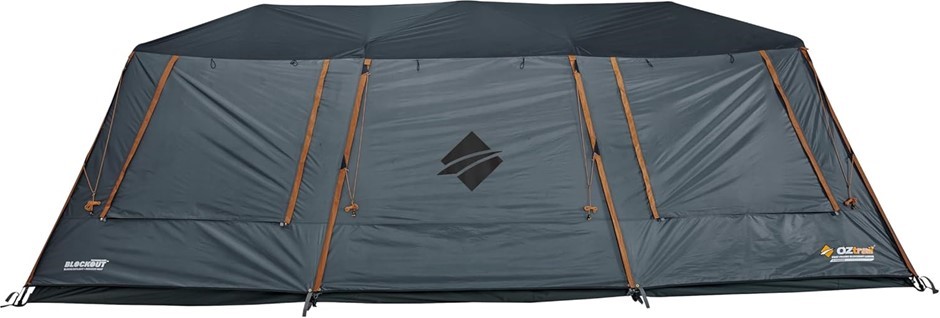 OZTRAIL Fast Frame Blockout Lumos 10 Person Tent.