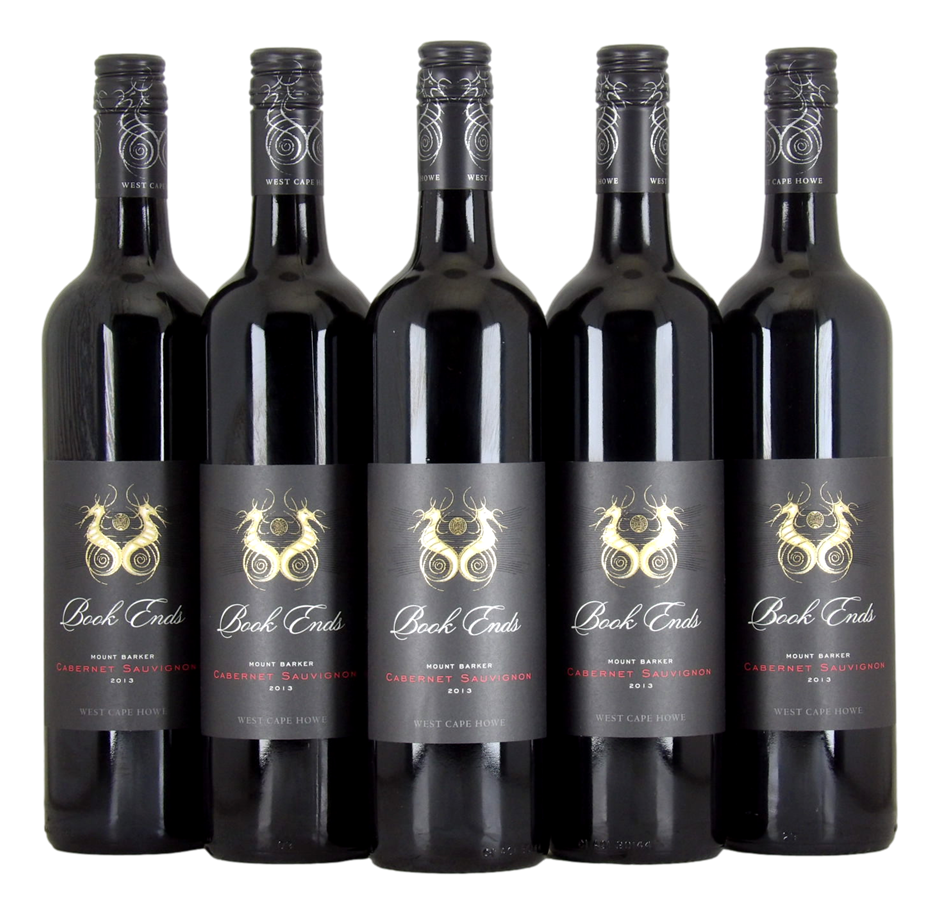 West Cape Howe Cabernet Sauvignon 2013 (5x 750mL), Aus.