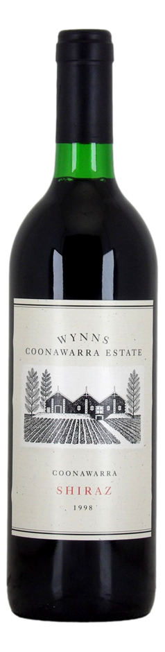 Wynns Coonawarra Estate Shiraz 1998 (6x 750mL) SA