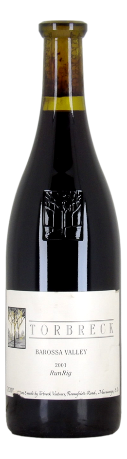 Torbreck RunRig 2001 (1x 750mL) SA.