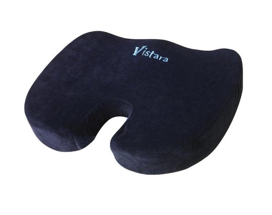VISTARA Memory Foam Seat Support Cushion