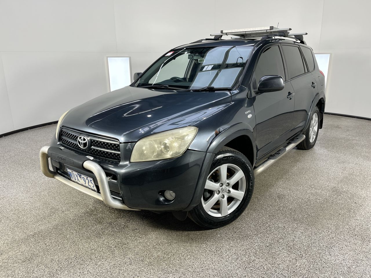 2007 Toyota Rav 4 Cruiser L ACA33R Manual Wagon