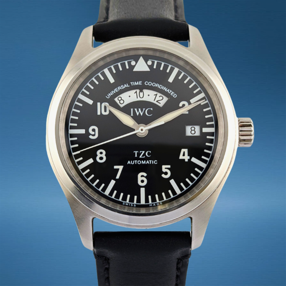 IWC Pilot Spitfire UTC IW325102 IWC Pilot Spitfire UTC TZC 39mm WxO