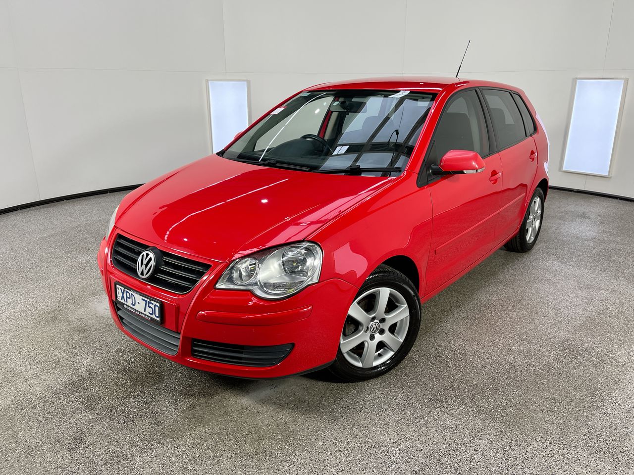 2008 Volkswagen Polo PACIFIC 9N Automatic Hatchback
