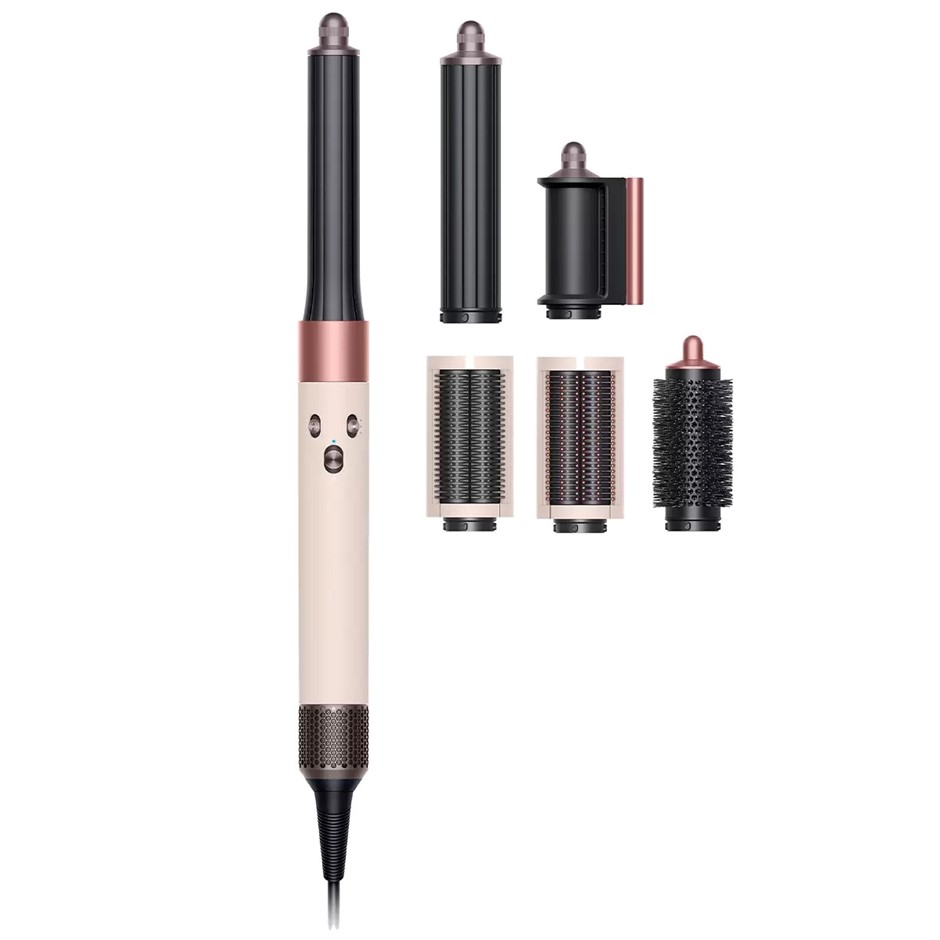 DYSON Airwrap Multi Styler Complete Long, Ceramic Pink/Rose Gold, Model 453