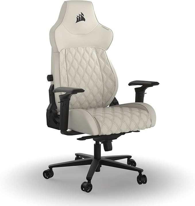 CORSAIR TC500 Luxe Gaming Chair – Premium Breathable Fabric, Wide Seat, Fiv