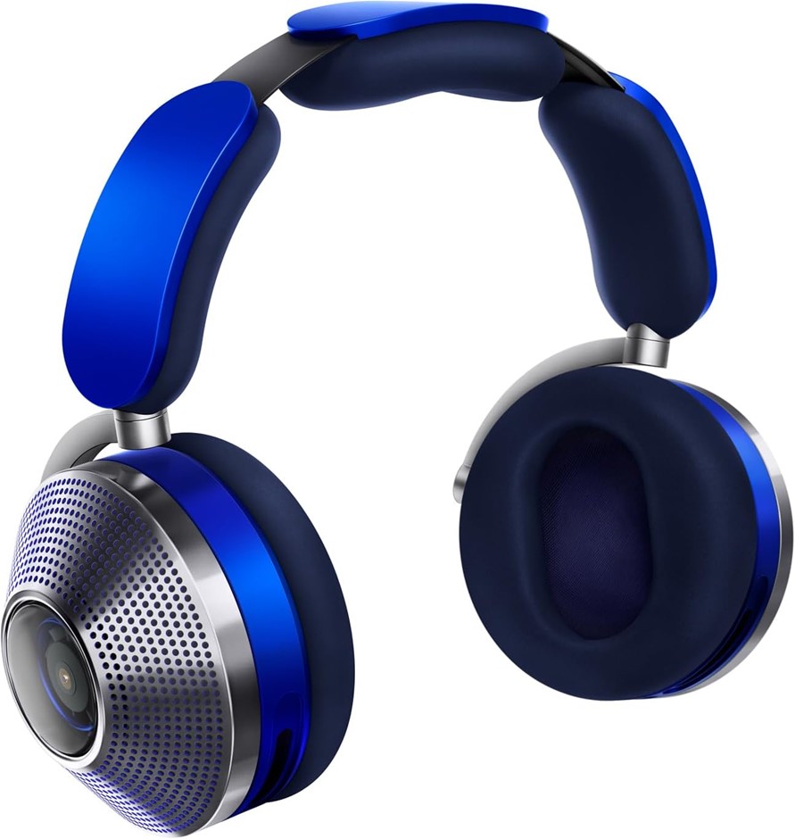 DYSON Zone Noise Cancelling Headphones, Ultra Blue/Prussian Blue