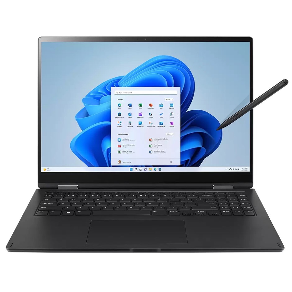 LG GRAM Pro 16 Inch Ultra 7 16T90SP-G.AA78A, Black. 16GB RAM 1TB SSD, Windo