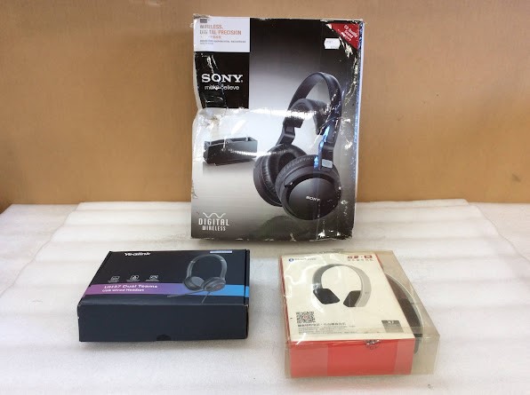 Sony MDR-RF4000/Newman X7 Wireless Headphone&Yealink UH37 USB Wired Headset