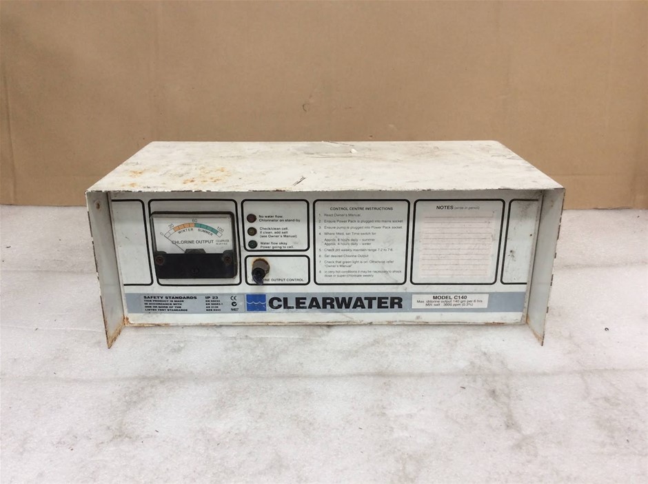 Clearwater C140 Pool Chlorinator Control Unit